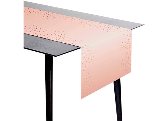 Dekoracja bieżnik na stół różowy - 240 x 40 cm - 1 szt. Folat