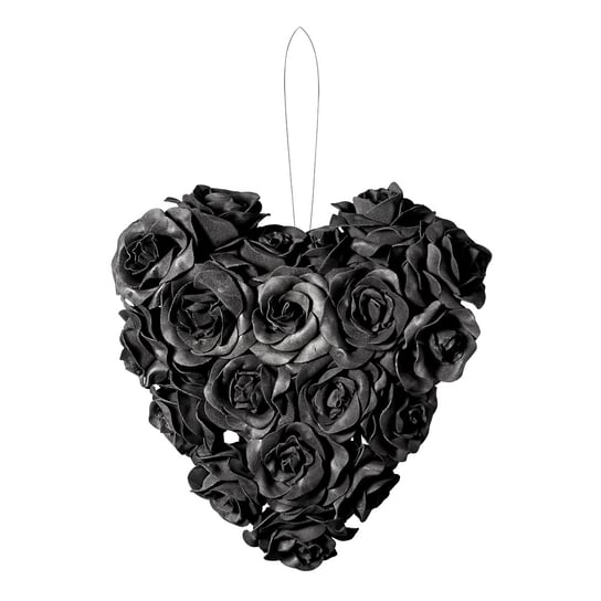 dekoracja BLACK ROSE HEART Pozostali producenci