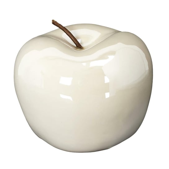 Dekoracja Ceramiczne Jabłko 18Cm Intesi