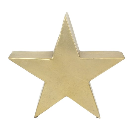 Dekoracja Christmas Star 38cm gold, 40 x 8 x 38 cm Inna marka