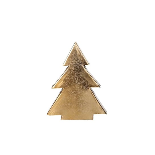 Dekoracja Christmas Tree 24cm gold, 19 x 5,5 x 24 cm Dekoria