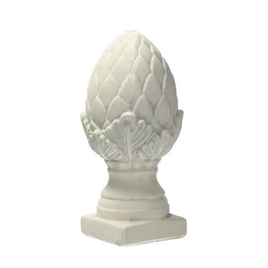 Dekoracja Cone 26cm white, 12 x 12 x 26 cm Inna marka