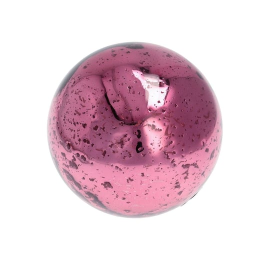 Dekoracja DEKORIA Glass Ball, różowa, 15 cm Dekoria