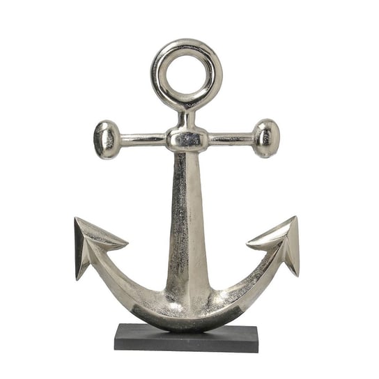 Dekoracja DEKORIA, Marine, srebrna, 54 cm Dekoria