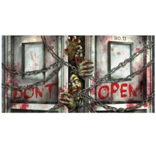 Dekoracja foliowa "Zombies Dont Open" Amscan