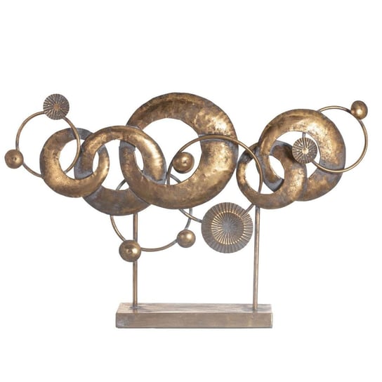 Dekoracja Golden Orbits 50cm, 70 x 10 x 50 cm Dekoria