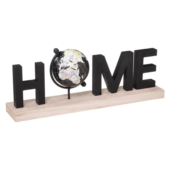 Dekoracja HOME z małym globusem MIA home
