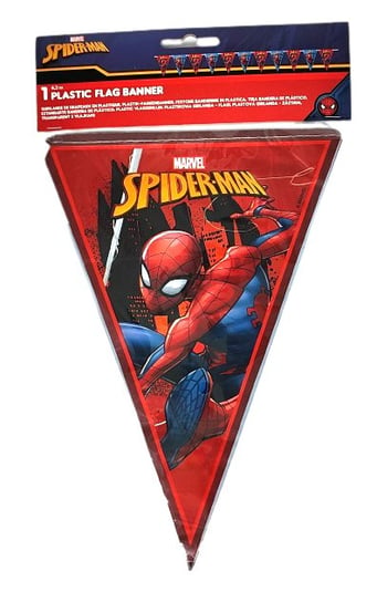 Dekoracja imprezowa girlanda Spider-Man 4.3 m Procos