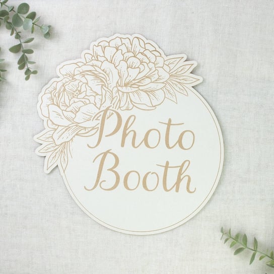 Dekoracja In bloom - Photo Booth, 30 x 30 cm P13