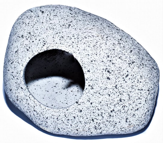 Dekoracja Kamień mały, kryjówka, 2 otwory AS101 Inny producent