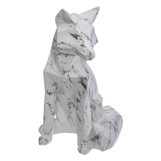 Dekoracja Origami Fox marble Atmosphera