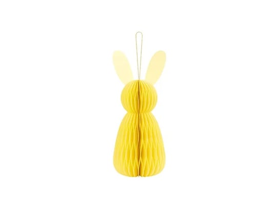 Dekoracja papierowa honeycomb króliczek żółty Inna marka
