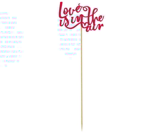 Dekoracja papierowa, Love is in the air, 10x30 cm GoDan