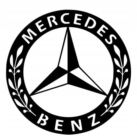 Dekoracja Pokoju Warsztatu Logo Mercedes Benz J200 Inna marka