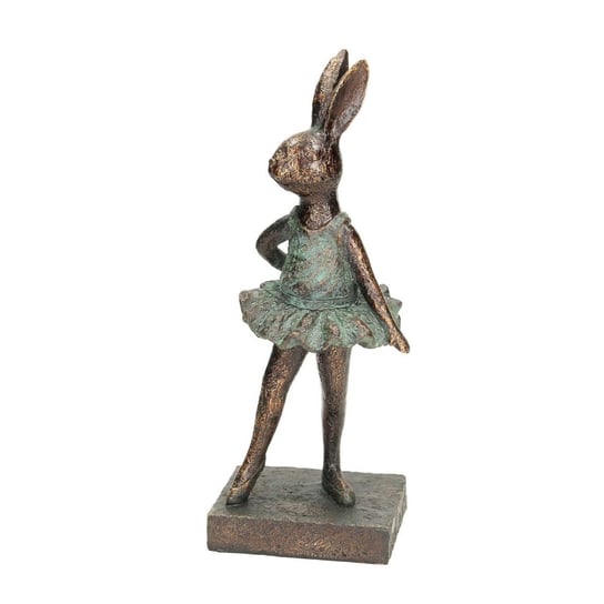 Dekoracja Rabbit Ballerina 30cm, 12,5 x 9,5 x 30 cm Dekoria