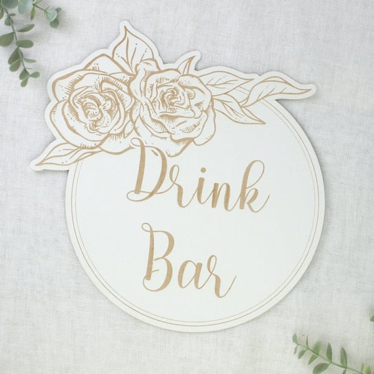 Dekoracja Rose garden - Drink Bar, 30 x 30 cm P13
