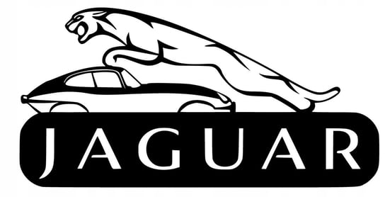 Dekoracja Ściany Pokoju Warsztatu Logo Jaguar J160 Inna marka