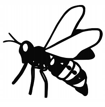 Dekoracja Ścienna 3D Obraz Ażurowy Pszczoła Y138 Inna marka