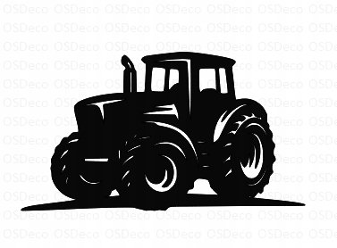 Dekoracja Ścienna Do Pokoju Dziecka Traktor U108 Inna marka
