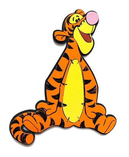 Dekoracja ścienna Kubuś Puchatek - Tygrysek (mała) Nickelodeon