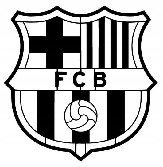 Dekoracja Ścienna Młodzieżowa Fb Barcelona J126 Inna marka