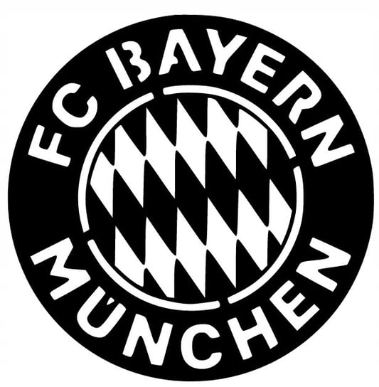 Dekoracja Ścienna Młodzieżowa Logo Fb Bayern J127 Inna marka