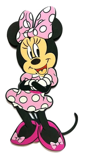 Dekoracja ścienna Myszka Miki - Minnie (mała) Nickelodeon
