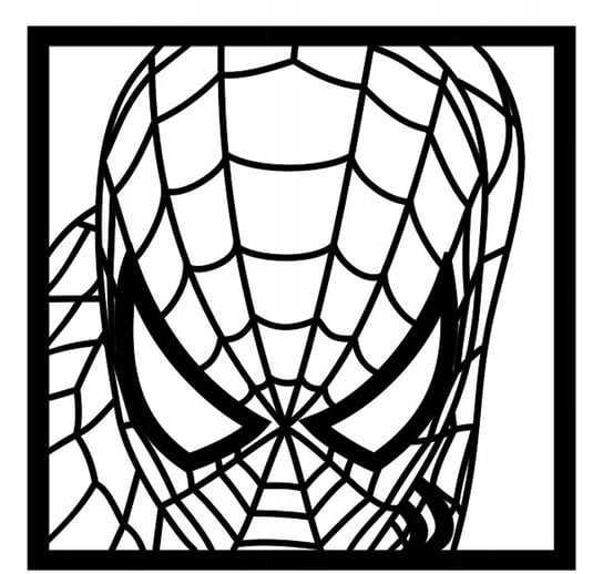 Dekoracja Ścienna Nowoczesny Obraz Spiderman D105 Inna marka