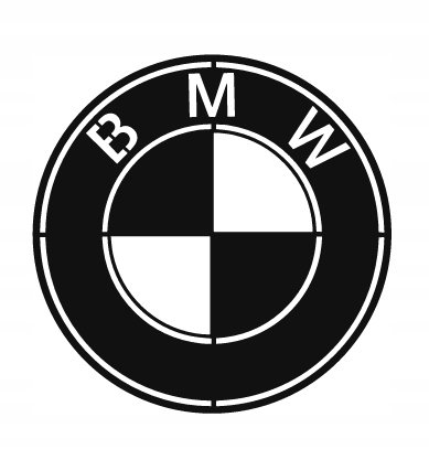 DEKORACJA ścienna Obraz BMW LOGO 60x60 cm WrapFactory Dekoracje