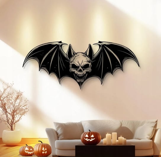 DEKORACJA ścienna Obraz wzór BATMAN HALLOWEEN WrapFactory Dekoracje