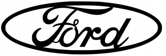 Dekoracja Ścienna Pokoju Warsztatu Logo Ford J154 Inna marka