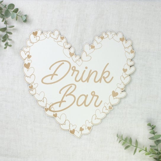 Dekoracja Sweethearts - Drink Bar, 30 x 30 cm P13