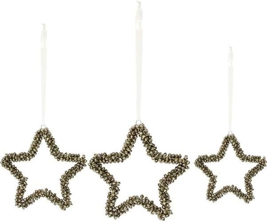 Dekoracja świąteczna gwiazdki z dzwoneczków Small Foot Design