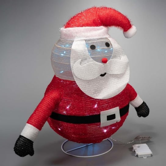 Dekoracja świąteczna - Święty Mikołaj, 30 diod LED, 58 cm Nexos