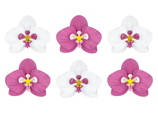 Dekoracje papierowe, Aloha - Orchidee PartyDeco