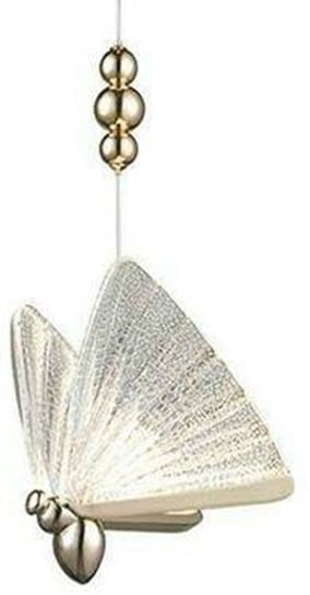Dekoracyjna lampa wisząca Butterfly MSE010100322 złota Moosee