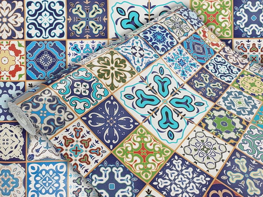 Dekoracyjna Okleina Meblowa Turecka Mozaika Na Meble Regał Szafkę 45x490 DecoMeister