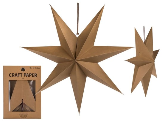 Dekoracyjna papierowa składana gwiazda Out of The Blue