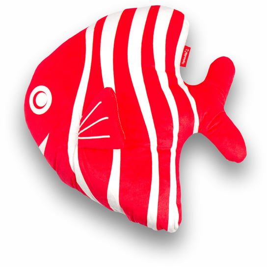 Dekoracyjna poduszka czerwona rybka marki Captain Mike® Captain Mike