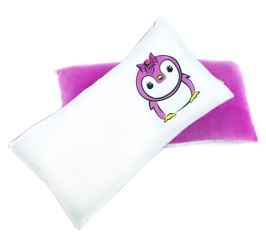Dekoracyjna poduszka ozdobna morska dla dzieci Pingwin Lulu oryginalna Captain Mike® Captain Mike
