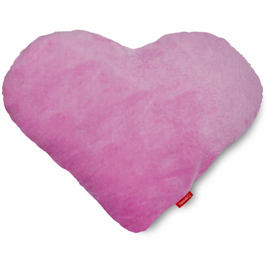 Dekoracyjna poduszka różowe serce marki Captain Mike® Captain Mike