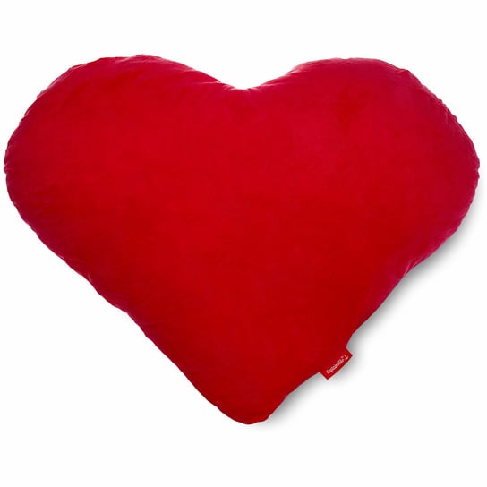 Dekoracyjna poduszka serce czerwona marki Captain Mike® Captain Mike