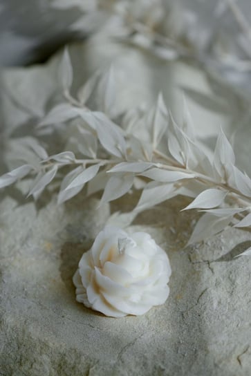 Dekoracyjna Świeca sojowa Mini Rose Set Nicedecor
