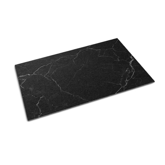 Dekoracyjna wycieraczka - 60x40 cm - Czarny Marmur Tulup