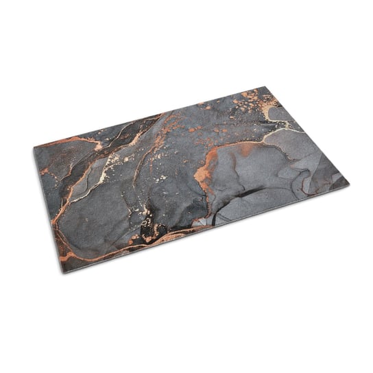 Dekoracyjna Wycieraczka Zewnętrzna - Marmur W Odcieniach Szarości 90x60 cm Coloray