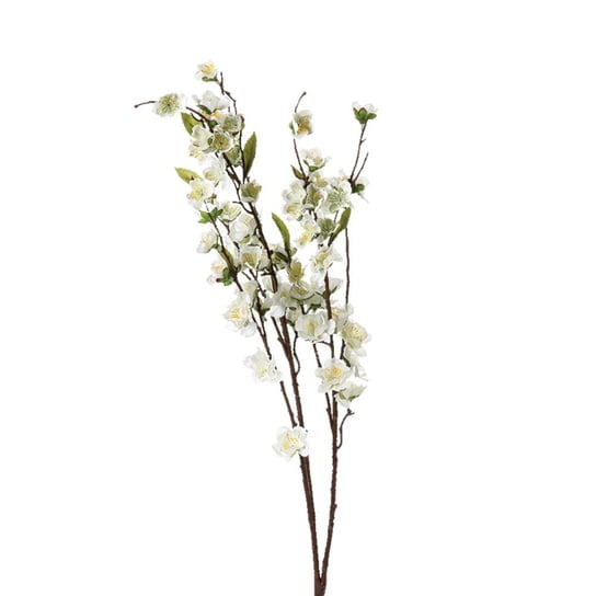Dekoracyjne kwiaty ozdobne ATMOSPHERA, białe, 110 cm Atmosphera