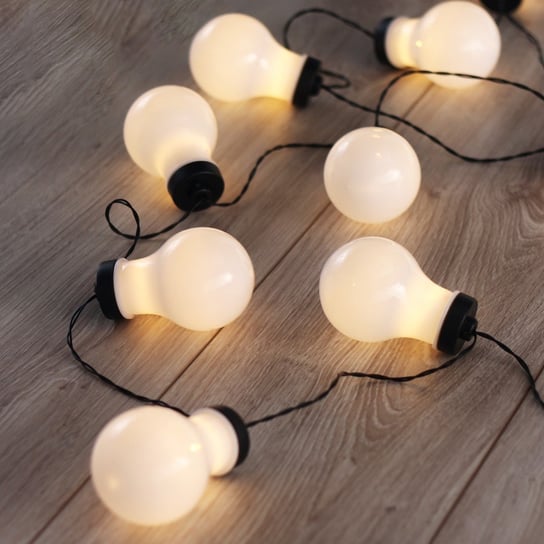 Dekoracyjne lampki LED w kształcie żarówki – Cocco DecoKing DecoKing