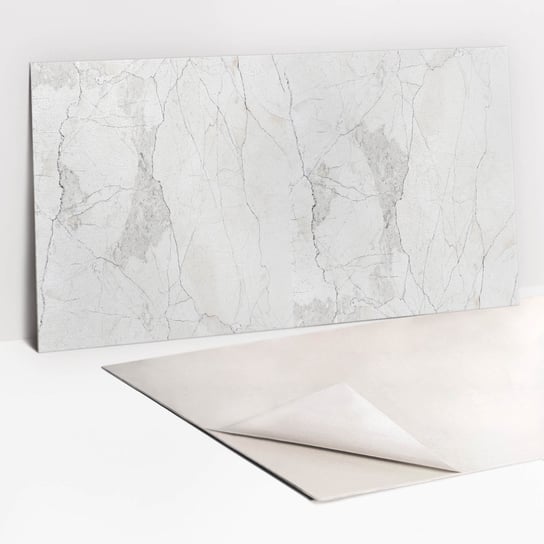Dekoracyjny Panel PCV 100x50 cm - Delikatny marmur Tulup