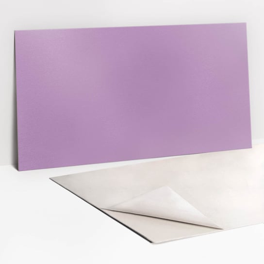 Dekoracyjny Panel PCV 100x50 cm - Kolor liliowy Tulup