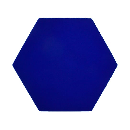 Dekoracyjny panel ścienny 3d WallMarket, Panel akustyczny wygłuszający 3d, Heksagon ciemnoniebieski 32x27,7x4,5 cm WallMarket